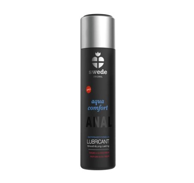 Wodny lubrykant analny - Swede Aqua Comfort Anal 120 ml